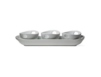 Whiteware Trio Serving Set