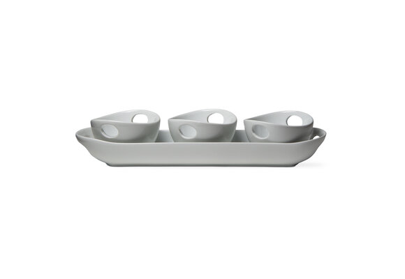 Whiteware Trio Serving Set