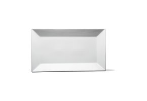 Whiteware Rectangular Serving Platter