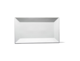 Whiteware Rectangular Serving Platter