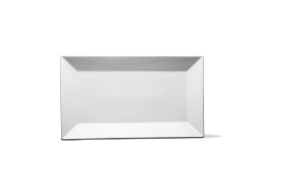 Whiteware Rectangular Serving Platter