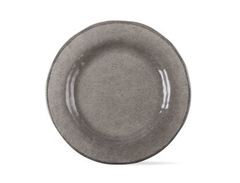 Veranda Warm Gray Salad Plate