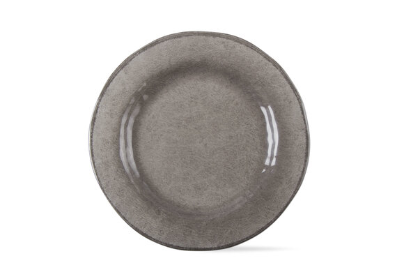 Veranda Warm Gray Salad Plate