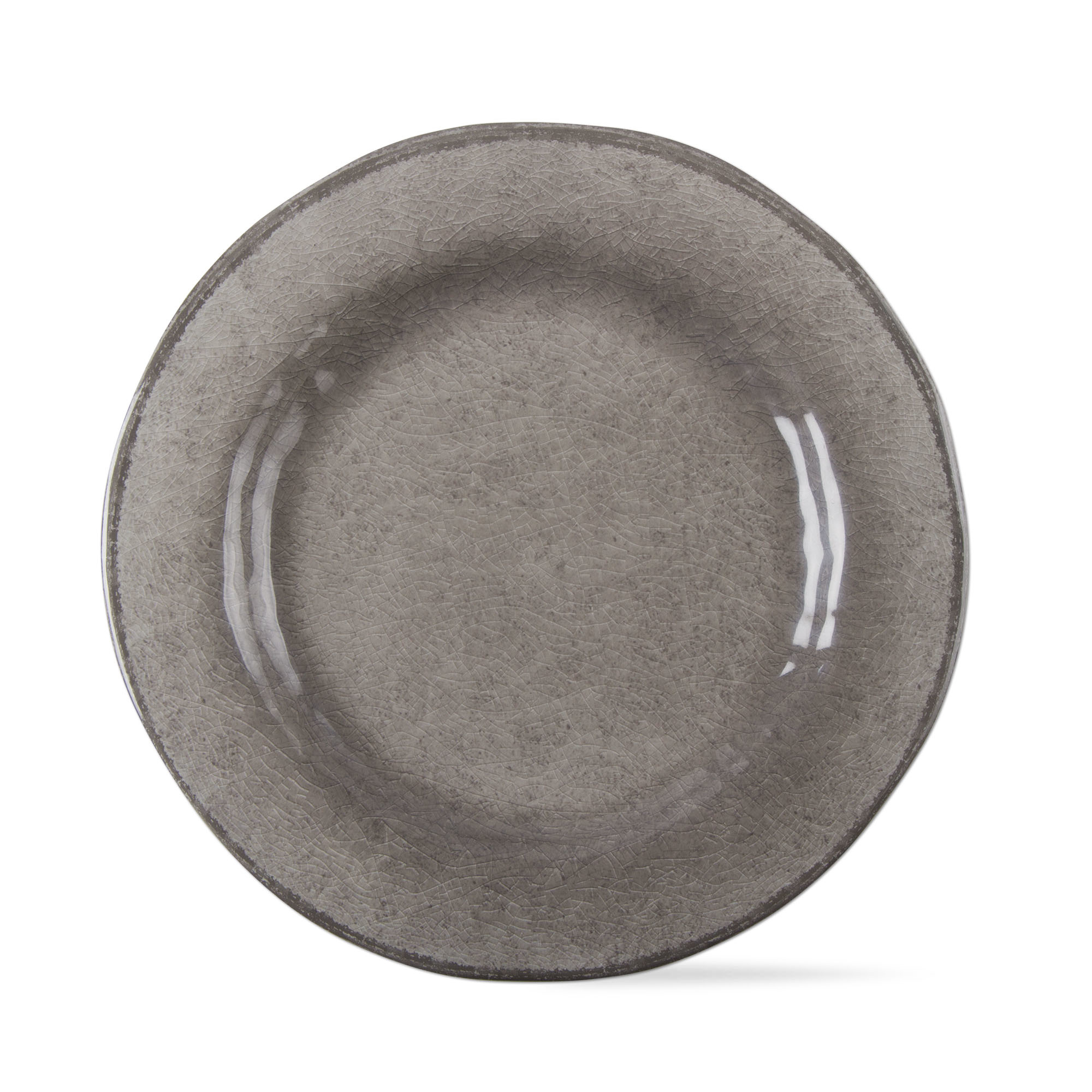 Veranda Warm Gray Salad Plate