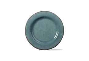 Veranda Aqua Salad Plate
