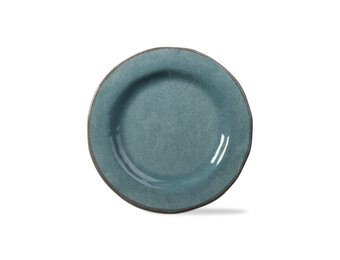 Veranda Aqua Salad Plate