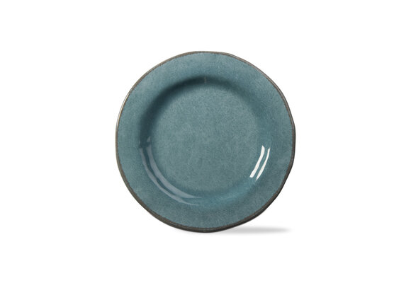 Veranda Aqua Salad Plate
