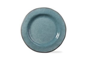 Veranda Aqua Dinner Plate