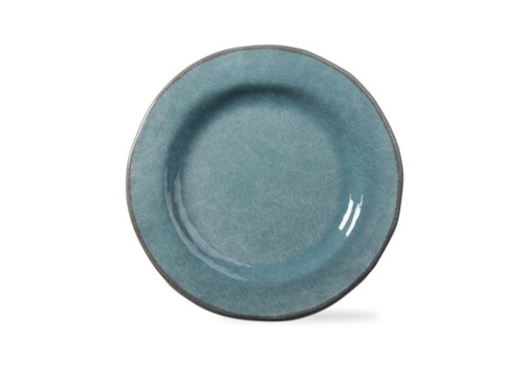 Veranda Aqua Dinner Plate
