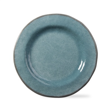 Veranda Aqua Dinner Plate