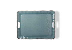 Veranda Aqua Serving Tray