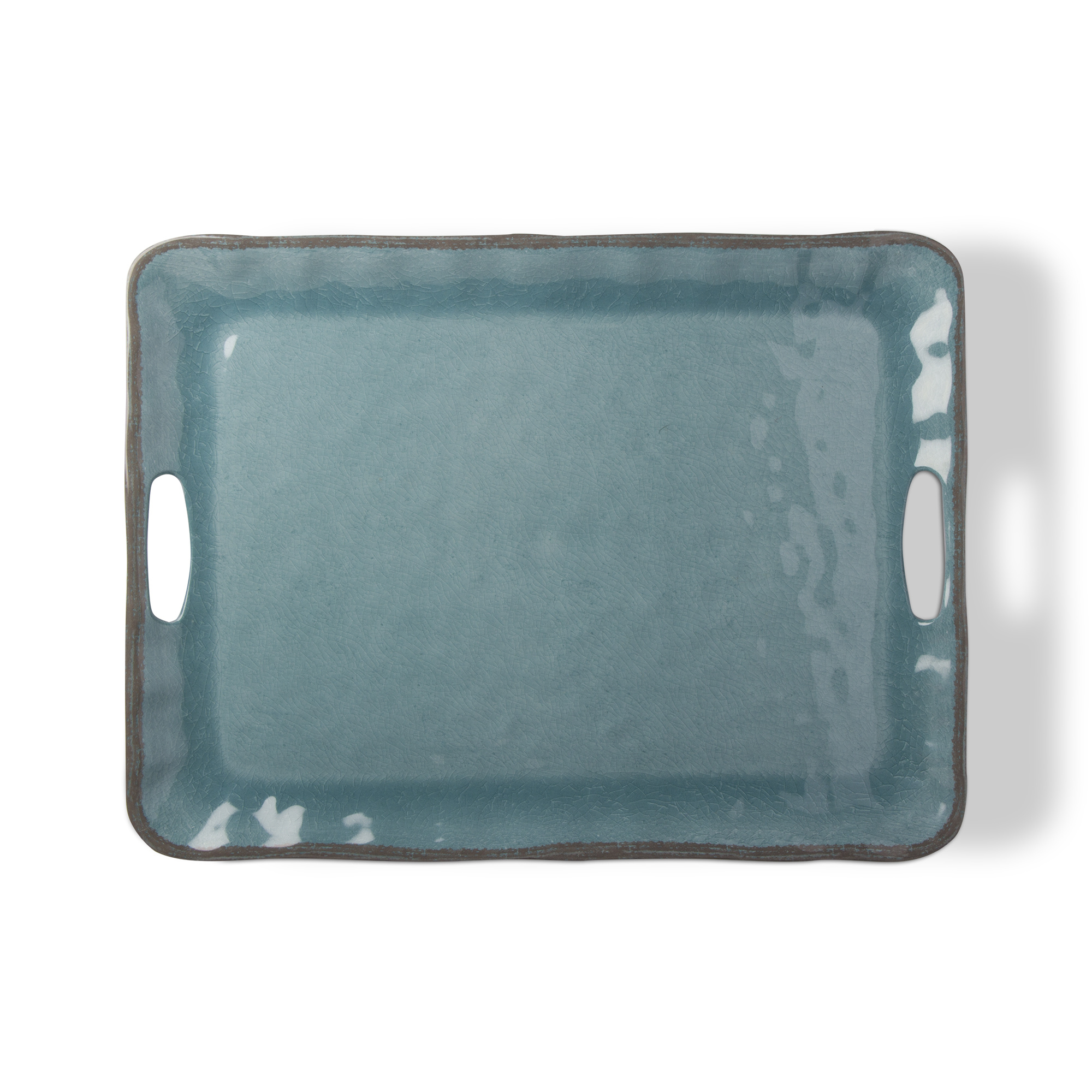 Veranda Aqua Serving Tray