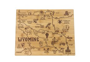 Serving Board Destination WYO