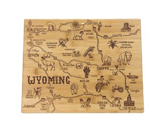 Serving Board Destination WYO