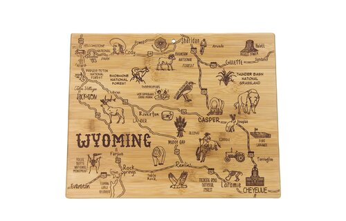 Serving Board Destination WYO