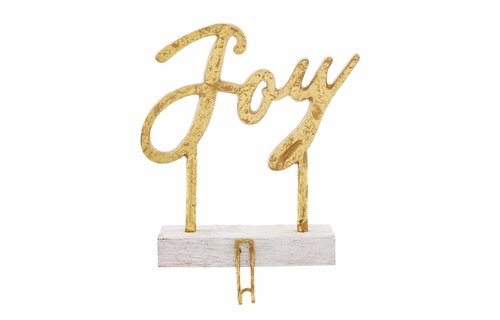 Stocking Holder, Gold Joy