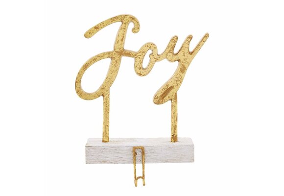 Stocking Holder, Gold Joy