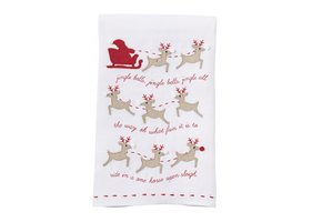 Tea Towel Sleigh