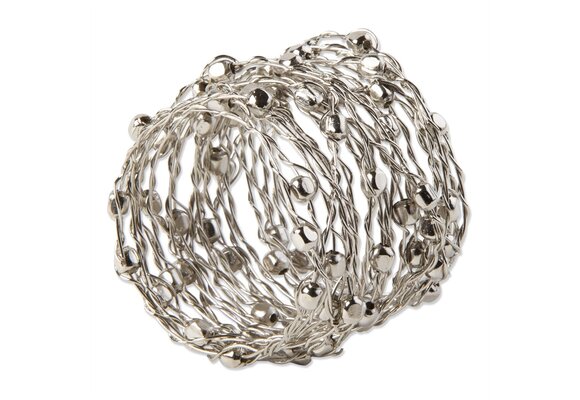 Napkin Ring Silver Lace