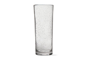 Bubble Glass Clear Tall