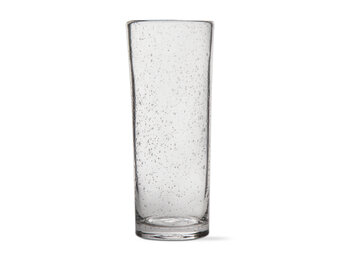 Bubble Glass Clear Tall