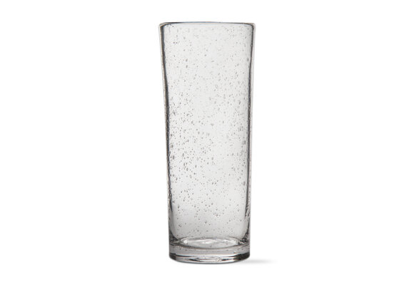 Bubble Glass Clear Tall