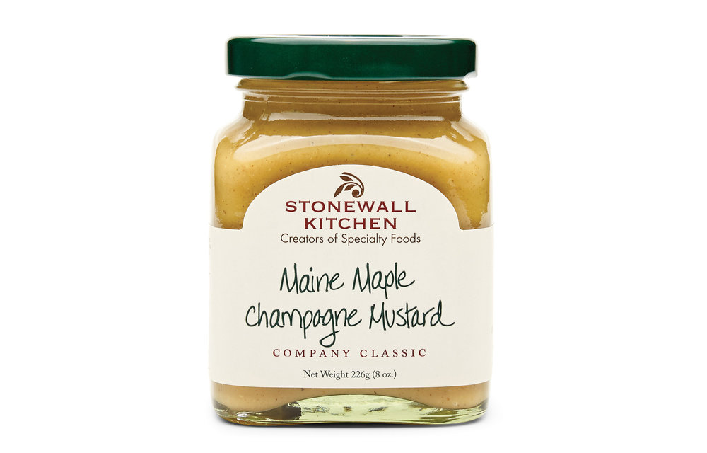 Mustard Maine Maple Champagne