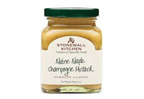 Mustard Maine Maple Champagne