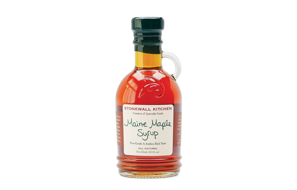 Syrup Maine Maple - Stoneware Crock