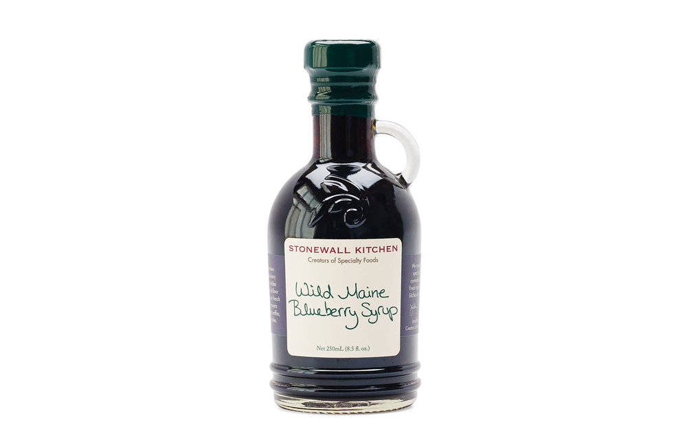 Syrup Wild Maine Blueberry