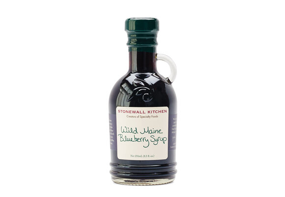 Syrup Wild Maine Blueberry
