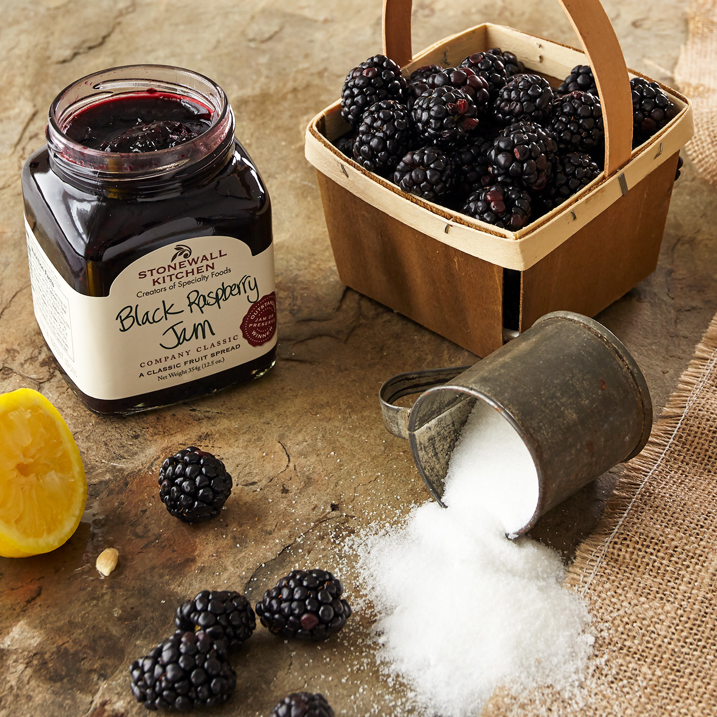 Jam Black Raspberry