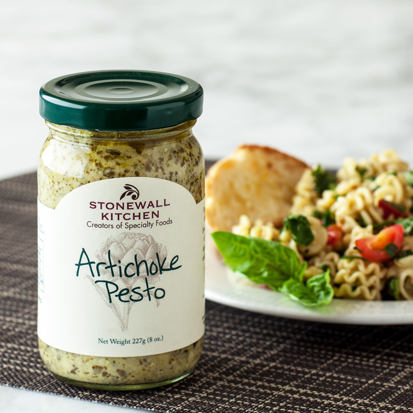 Pesto Artichoke