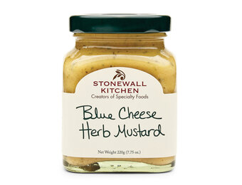 Mustard Blue Cheese Herb