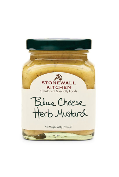Mustard Blue Cheese Herb