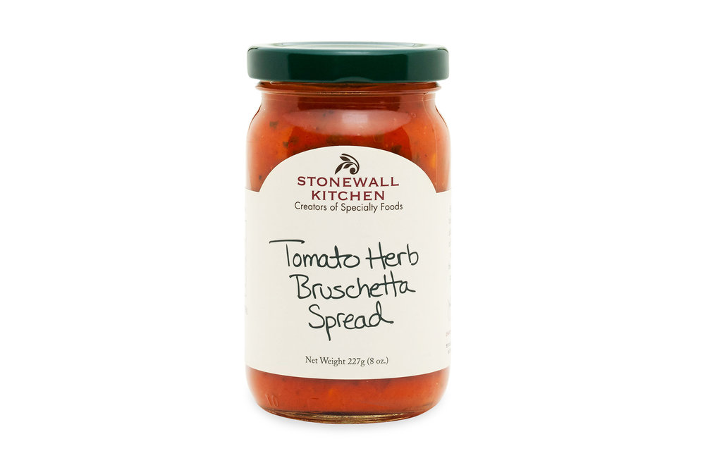 Bruschetta Tomato Herb