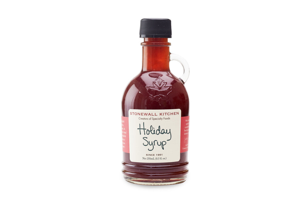 Seasonal Syrup Holiday 8.5 oz