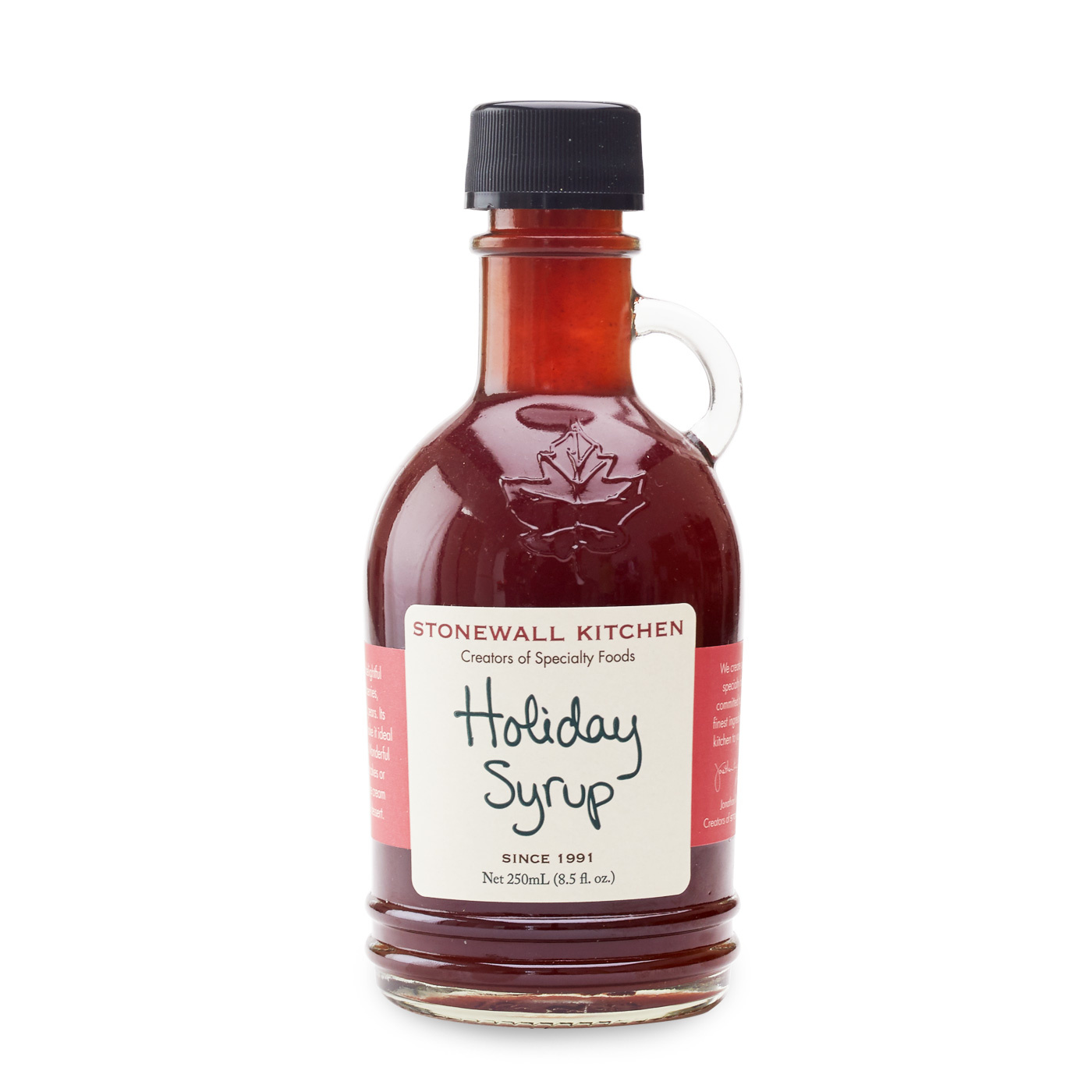 Seasonal Syrup Holiday 8.5 fl oz