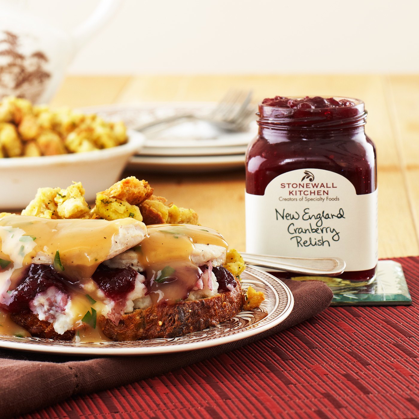 Relish New England Cranberry