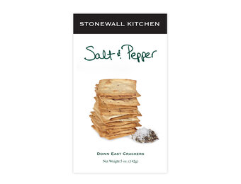 Crackers Salt & Pepper