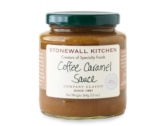 Dessert Sauce Coffee Caramel