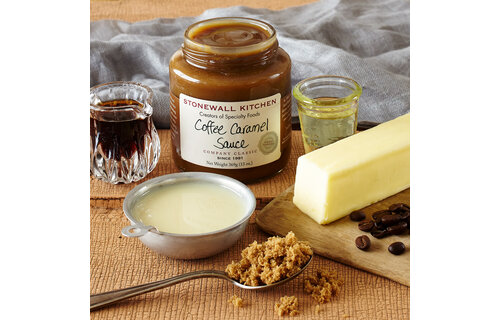 Dessert Sauce Coffee Caramel