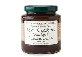 Dessert Sauce Dark Chocolate Sea Salt Caramel