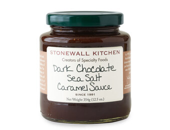 Dessert Sauce Dark Chocolate Sea Salt Caramel