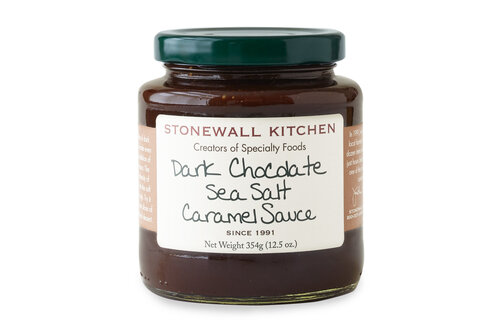 Dessert Sauce Dark Chocolate Sea Salt Caramel