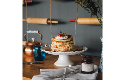 Dessert Sauce Dark Chocolate Sea Salt Caramel