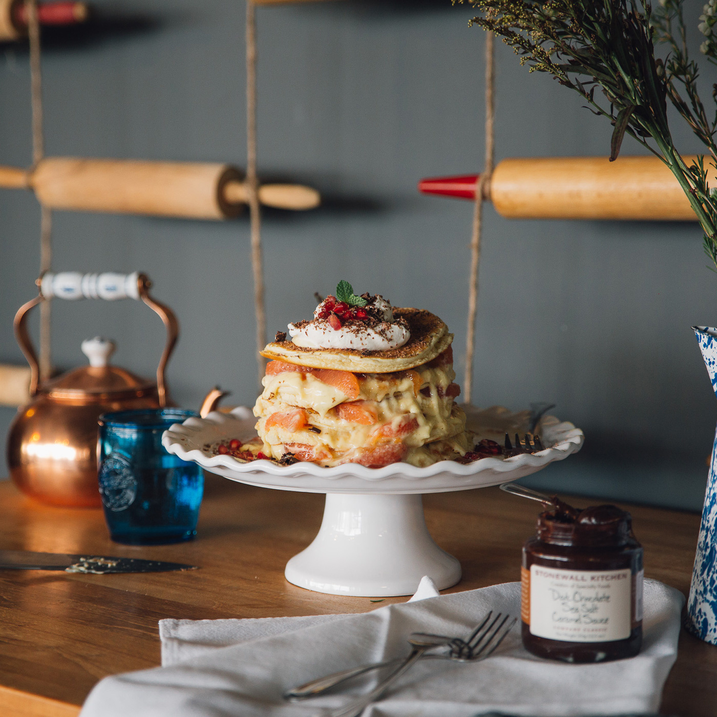 Dessert Sauce Dark Chocolate Sea Salt Caramel