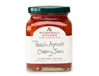 Jam Peach Apricot Cherry