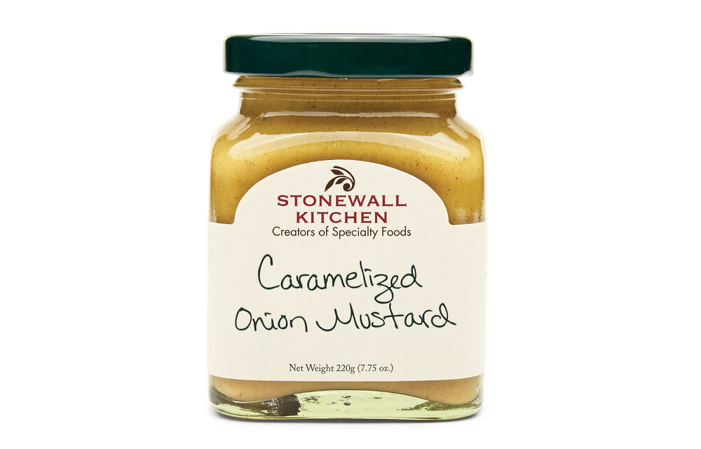 Mustard Carmelized Onion 3.5oz