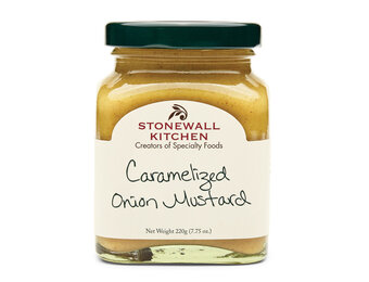 Mustard Carmelized Onion